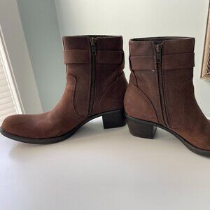 Women's Cole Haan G Series Brown Ankle Boots